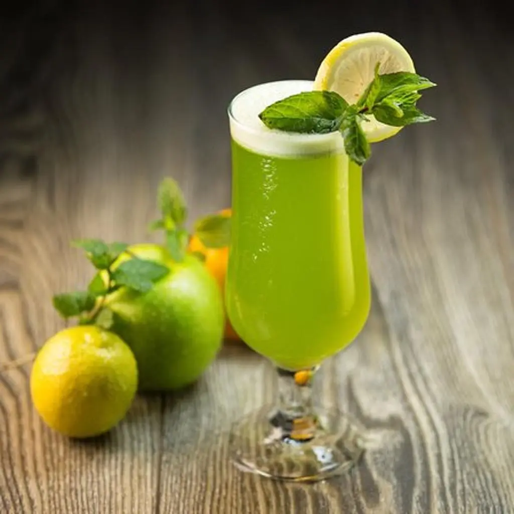 Lemon with Mint